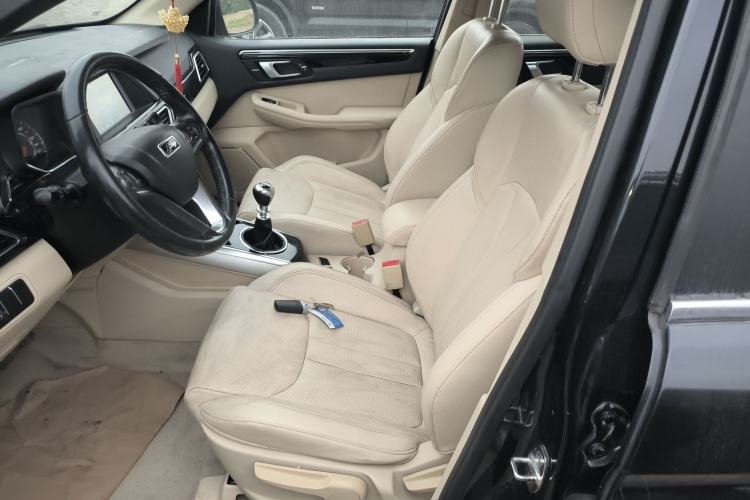 Used Zotye Domy X5 2017 Platinum Edition 1.5T Manual Luxury Model Left Front Seat