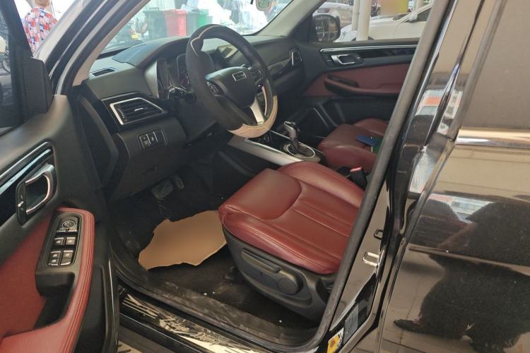 Used Zotye Domy X5 2017 Upgraded Model 1.5T CVT ZhiXian Edition Left Front Seat