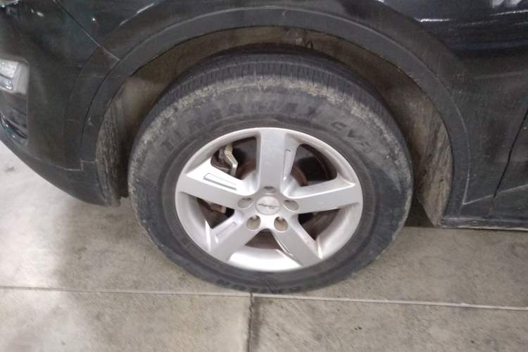 Used Zotye Domy X5 2017 Value Edition 1.6L Manual Fashion Model Left Front Wheel Hub