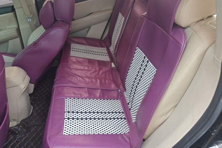 Used Zotye Domy X5 2017 Value Edition 1.6L Manual Fashion Model Left Rear Seat
