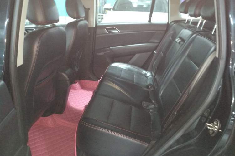 Used Zotye Domy X5 2017 Value Edition 1.6L Manual Fashion Model Left Rear Seat