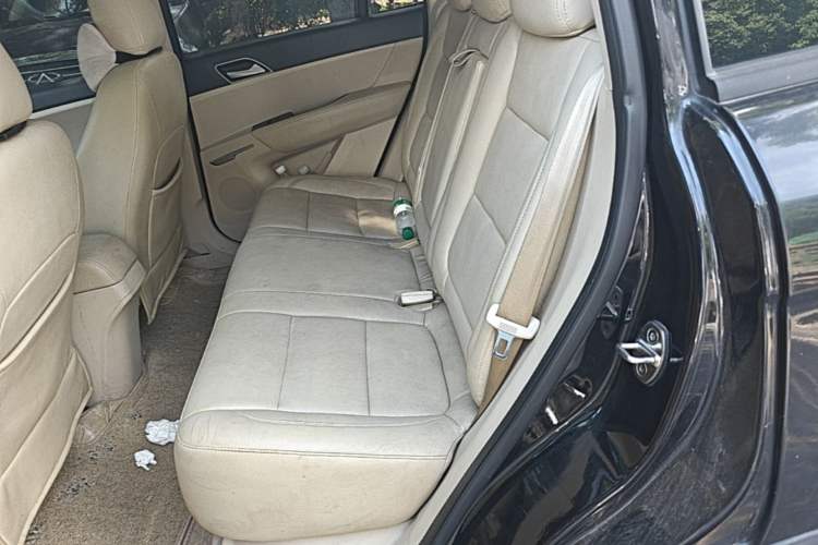 Used Zotye Domy X5 2017 Value Edition 1.6L Manual Fashion Model Left Rear Seat