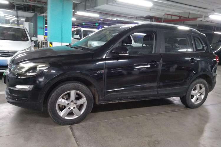 Used Zotye Domy X5 2017 Value Edition 1.6L Manual Fashion Model Left Side