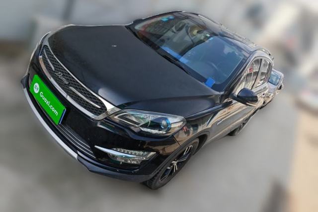 Used Zotye Domy X5 2017 Upgraded Model 1.5T CVT ZhiXian Edition