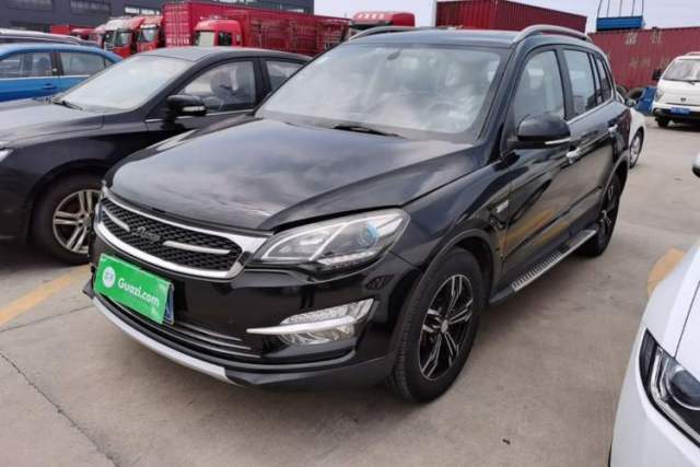 Used Zotye Domy X5 2017 Upgraded Model 1.5T Manual Luxury Edition