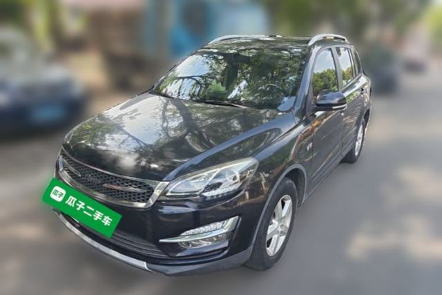 Used Zotye Domy X5 2017 Value Edition 1.6L Manual Fashion Model