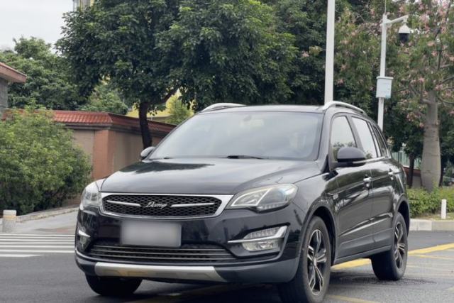 Used Zotye Domy X5 2017 Upgraded Model 1.5T CVT Landlord Edition