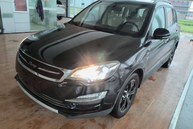 Used Zotye Domy X5 2017 Platinum Edition 1.5T Manual Luxury Model