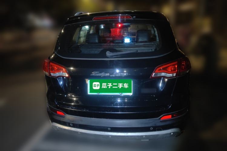 Used Zotye Domy X5 2017 Upgraded Model 1.5T Manual Luxury Version Rear