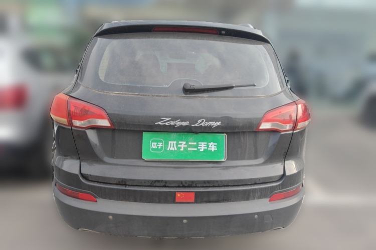 Used Zotye Domy X5 2017 Value Edition 1.6L Manual Fashion Model Rear
