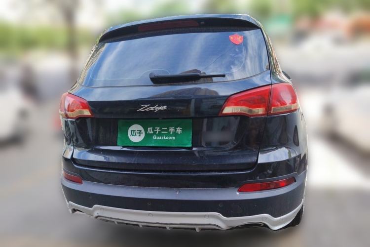 Used Zotye Domy X5 2017 Upgraded Model 1.5T Manual Luxury Version Rear