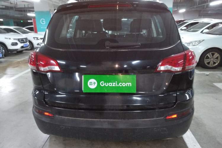 Used Zotye Domy X5 2017 Value Edition 1.6L Manual Fashion Model Rear