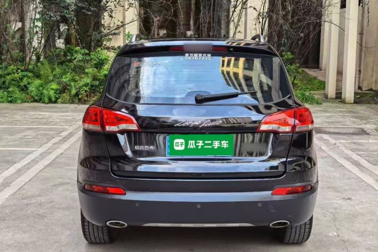 Used Zotye Domy X5 2017 Upgraded Model 1.5T CVT ZhiXian Edition Rear