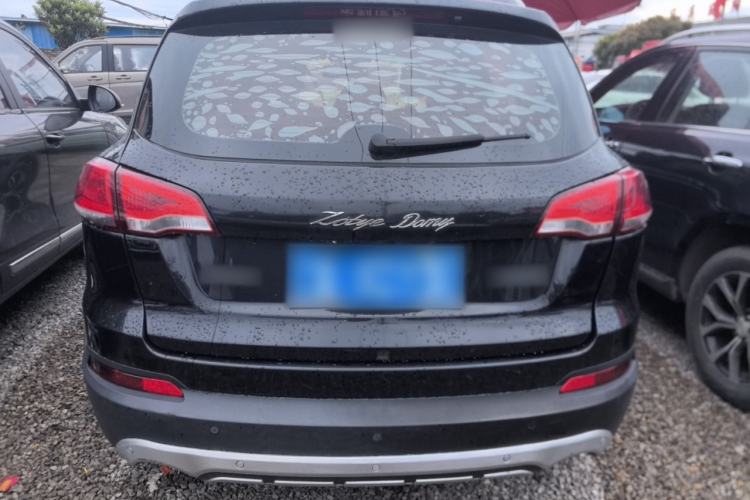 Used Zotye Domy X5 2017 Upgraded Model 1.5T CVT ZhiXian Edition Rear