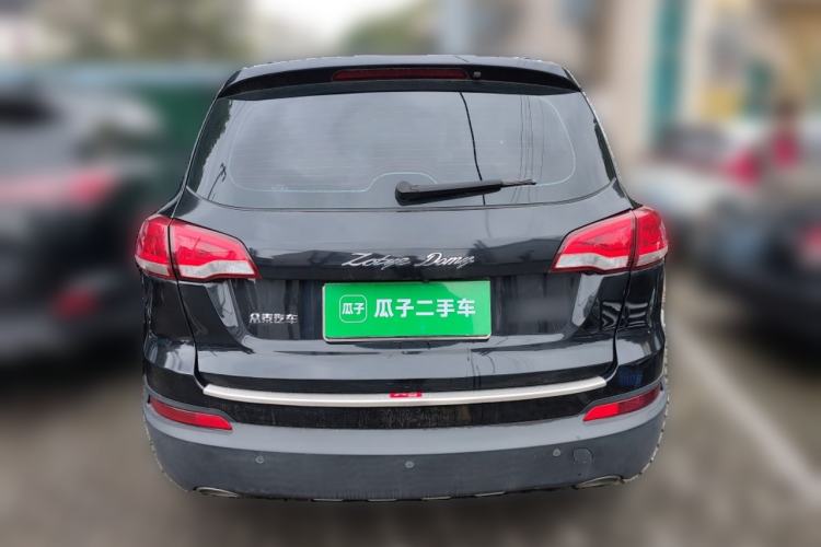 Used Zotye Domy X5 2017 Upgraded Model 1.5T CVT ZhiXian Edition Rear