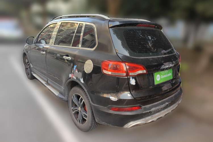 Used Zotye Domy X5 2017 Upgraded Model 1.5T Manual Supreme Edition Rear Left 45 Deg
