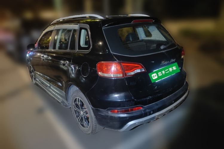 Used Zotye Domy X5 2017 Upgraded Model 1.5T Manual Luxury Version Rear Left 45 Deg