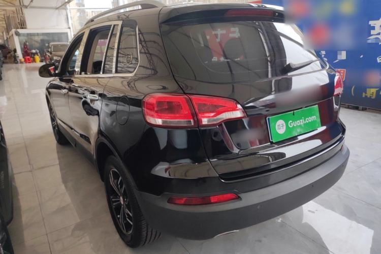 Used Zotye Domy X5 2017 Upgraded Model 1.5T Manual Luxury Version Rear Left 45 Deg