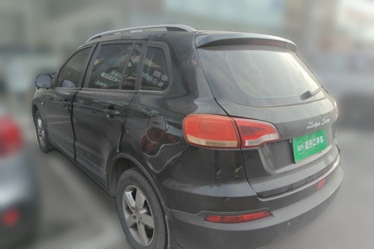 Used Zotye Domy X5 2017 Value Edition 1.6L Manual Fashion Model Rear Left 45 Deg
