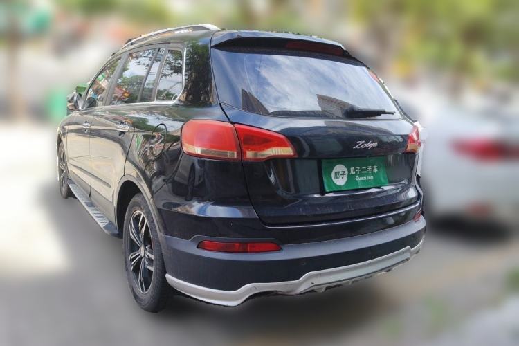 Used Zotye Domy X5 2017 Upgraded Model 1.5T Manual Luxury Version Rear Left 45 Deg