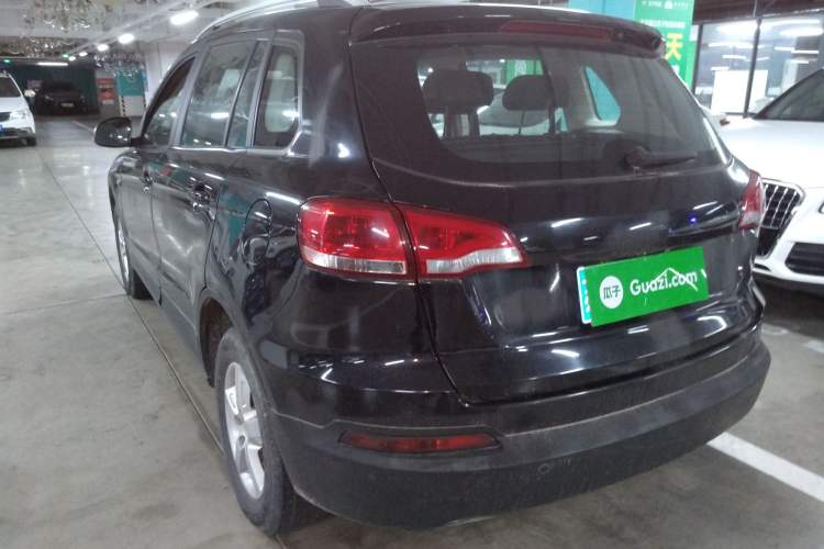 Used Zotye Domy X5 2017 Value Edition 1.6L Manual Fashion Model Rear Left 45 Deg