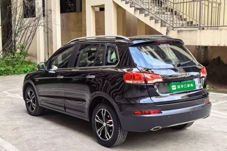 Used Zotye Domy X5 2017 Upgraded Model 1.5T CVT ZhiXian Edition Rear Left 45 Deg