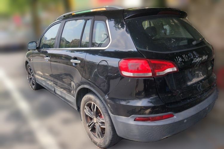 Used Zotye Domy X5 2017 Upgraded Model 1.5T Manual Luxury Edition Rear Left 45 Deg
