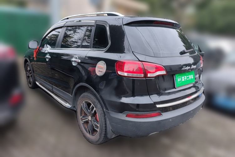 Used Zotye Domy X5 2017 Upgraded Model 1.5T CVT ZhiXian Edition Rear Left 45 Deg