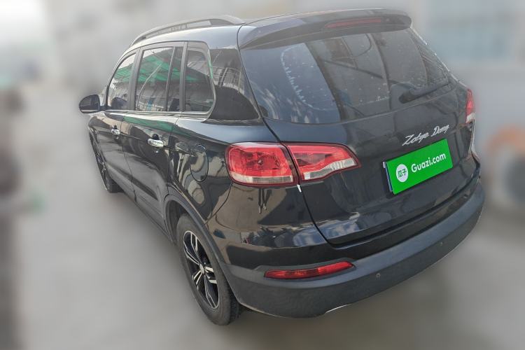 Used Zotye Domy X5 2017 Upgraded Model 1.5T CVT ZhiXian Edition Rear Left 45 Deg