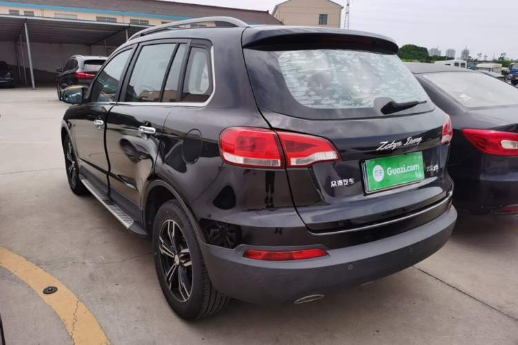 Used Zotye Domy X5 2017 Upgraded Model 1.5T Manual Luxury Edition Rear Left 45 Deg