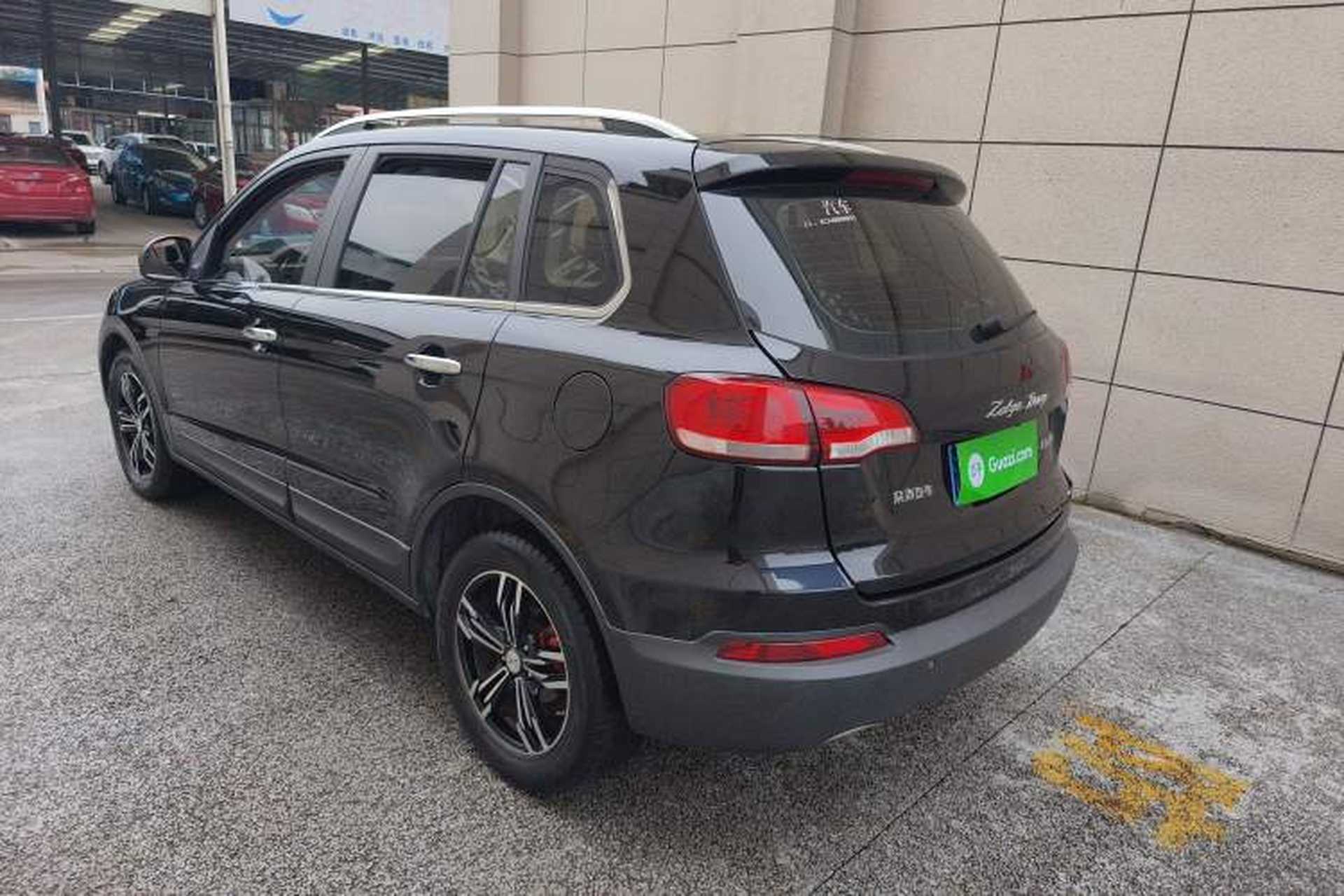 Used Zotye Domy X5 2017 Platinum Edition 1.5T Manual Luxury Model Rear Left 45 Deg