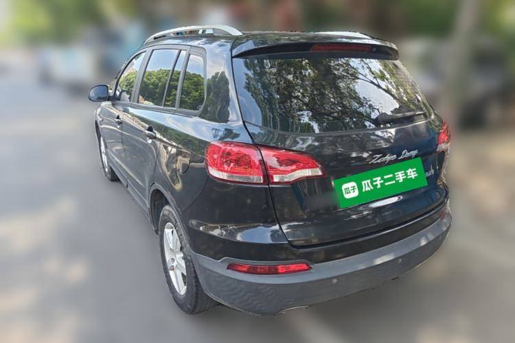 Used Zotye Domy X5 2017 Value Edition 1.6L Manual Fashion Model Rear Left 45 Deg