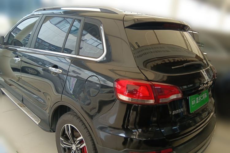 Used Zotye Domy X5 2017 Upgraded Model 1.5T CVT ZhiXian Edition Rear Left 45 Deg