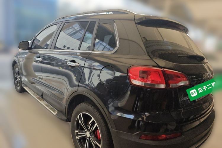 Used Zotye Domy X5 2017 Upgraded Model 1.5T CVT ZhiXian Edition Rear Left 45 Deg