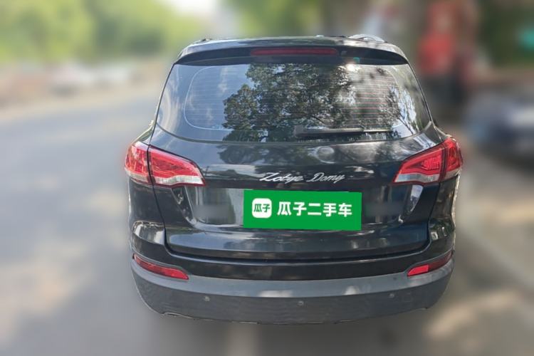 Used Zotye Domy X5 2017 Value Edition 1.6L Manual Fashion Model Rear