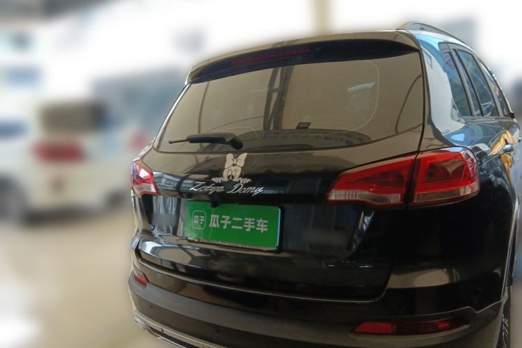 Used Zotye Domy X5 2017 Upgraded Model 1.5T CVT ZhiXian Edition Rear