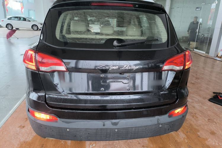 Used Zotye Domy X5 2017 Platinum Edition 1.5T Manual Luxury Model Rear