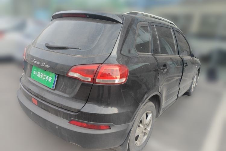 Used Zotye Domy X5 2017 Value Edition 1.6L Manual Fashion Model Rear Right 45 Deg