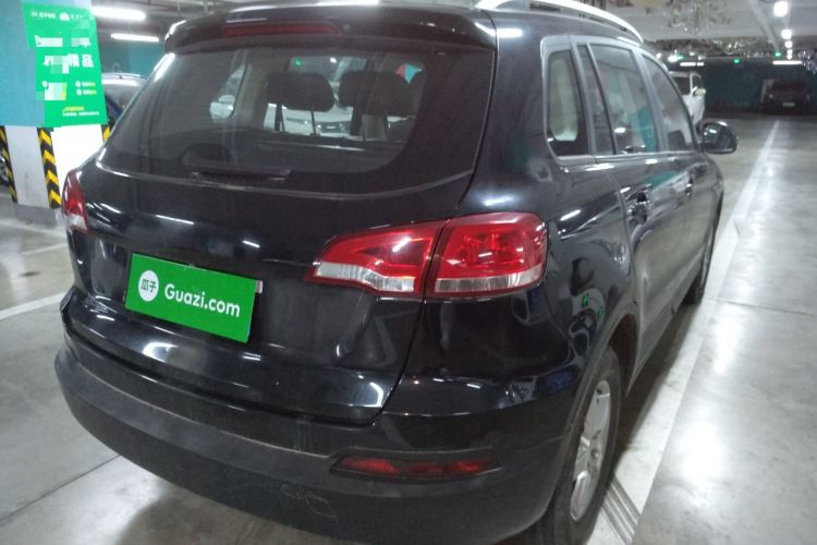 Used Zotye Domy X5 2017 Value Edition 1.6L Manual Fashion Model Rear Right 45 Deg