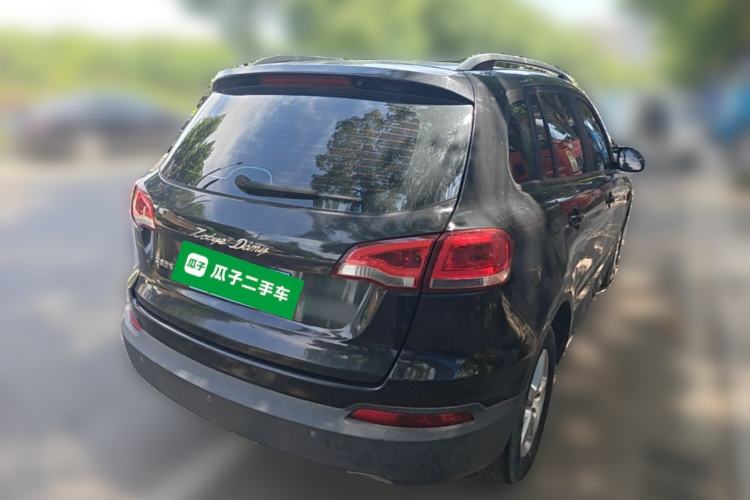 Used Zotye Domy X5 2017 Value Edition 1.6L Manual Fashion Model Rear Right 45 Deg