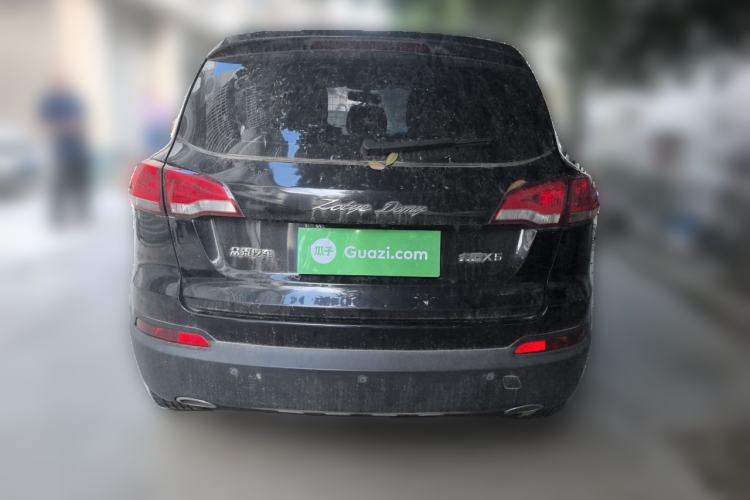 Used Zotye Domy X5 2017 Upgraded Model 1.5T CVT ZhiXian Edition Rear