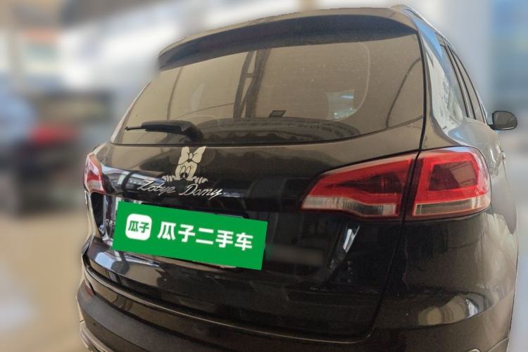 Used Zotye Domy X5 2017 Upgraded Model 1.5T CVT ZhiXian Edition Rear