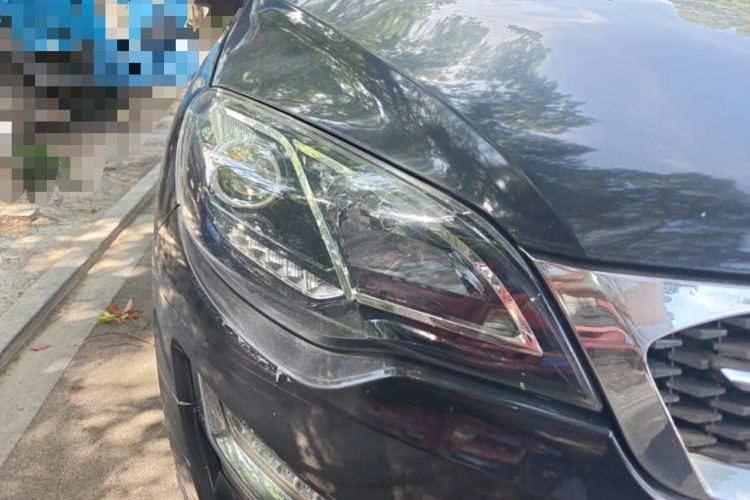 Used Zotye Domy X5 2017 Value Edition 1.6L Manual Fashion Model Right Front Headlight