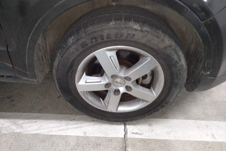 Used Zotye Domy X5 2017 Value Edition 1.6L Manual Fashion Model Right Front Wheel Hub