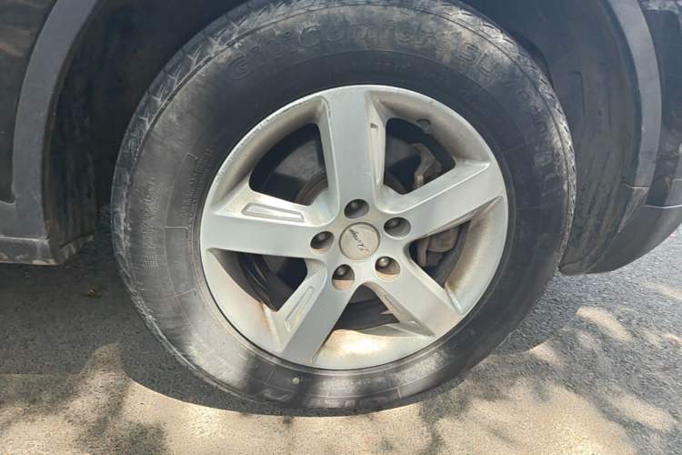 Used Zotye Domy X5 2017 Value Edition 1.6L Manual Fashion Model Right Front Wheel Hub