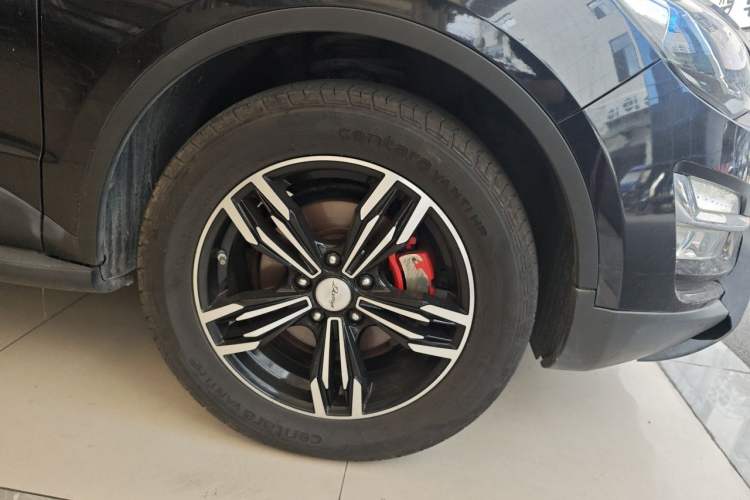 Used Zotye Domy X5 2017 Upgraded Model 1.5T CVT ZhiXian Edition Right Front Wheel Hub