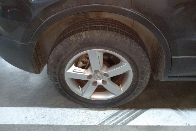 Used Zotye Domy X5 2017 Value Edition 1.6L Manual Fashion Model Right Rear Wheel Hub