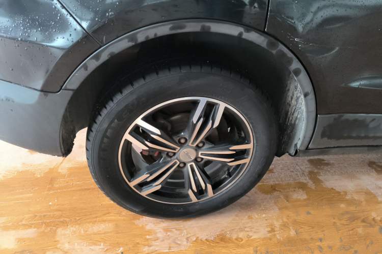 Used Zotye Domy X5 2017 Platinum Edition 1.5T Manual Luxury Model Right Rear Wheel Hub