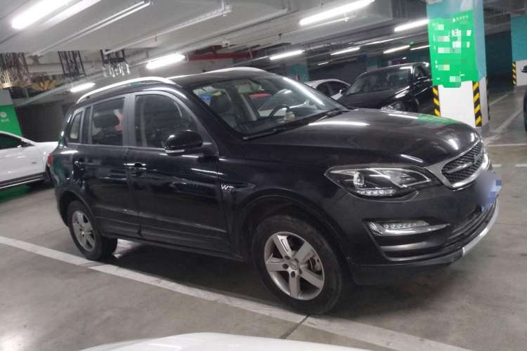 Used Zotye Domy X5 2017 Value Edition 1.6L Manual Fashion Model Right Side