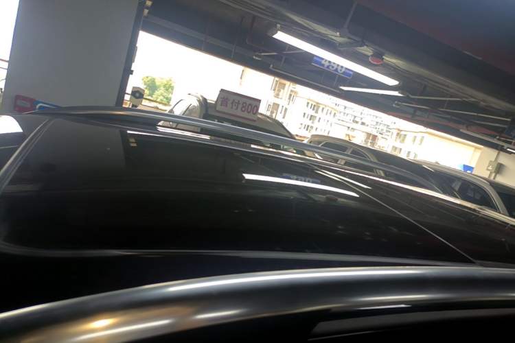 Used Zotye Domy X5 2017 Upgraded Model 1.5T CVT ZhiXian Edition Roof